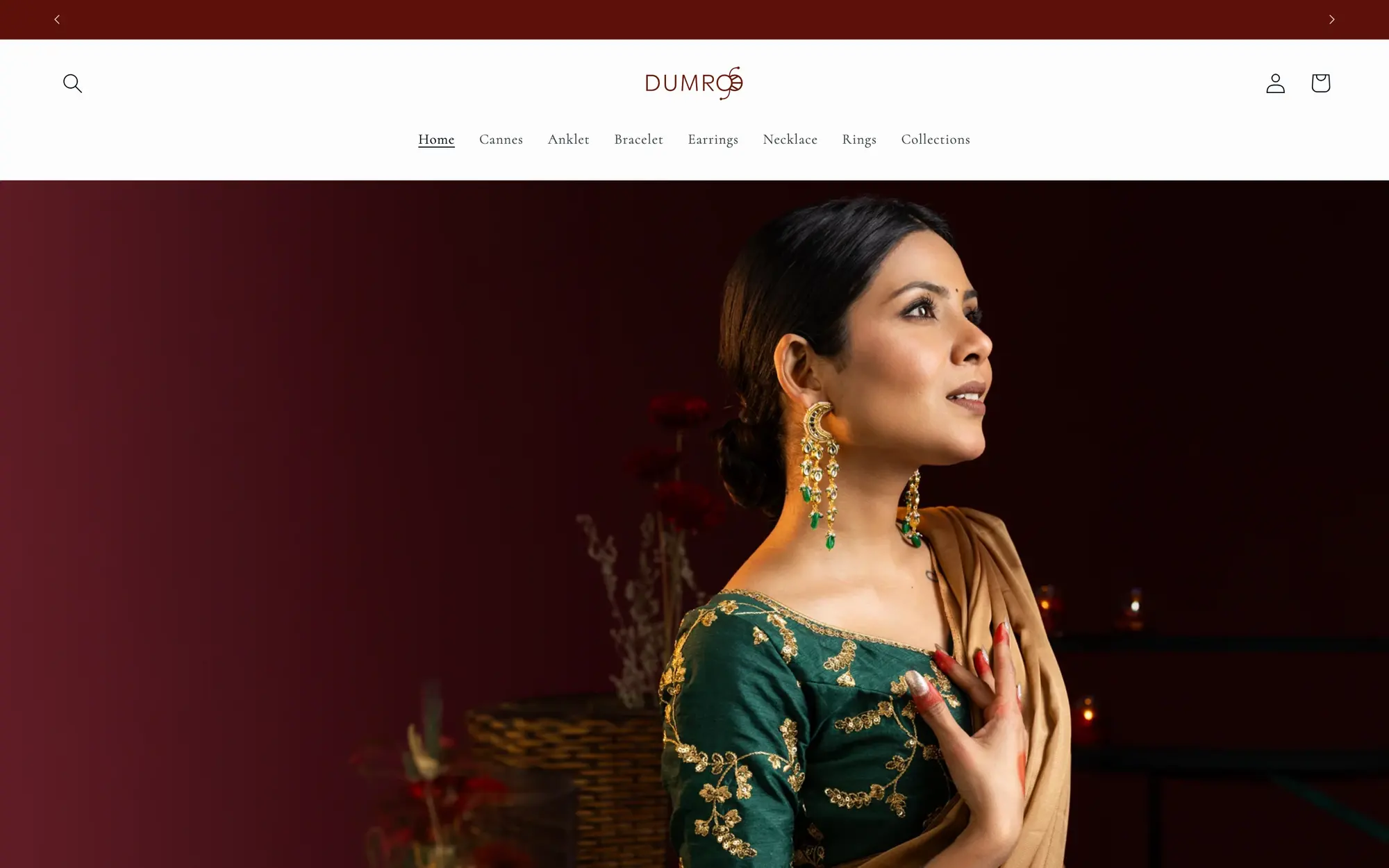 Dumroo storefront, designed by House of Chirmi