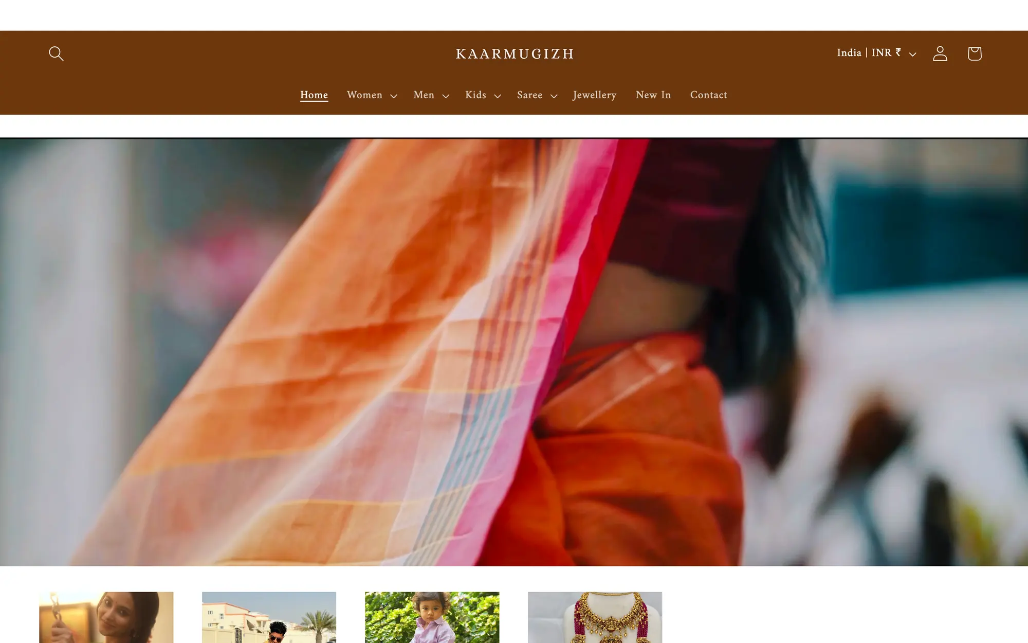 Kaarmugizh storefront, designed by House of Chirmi
