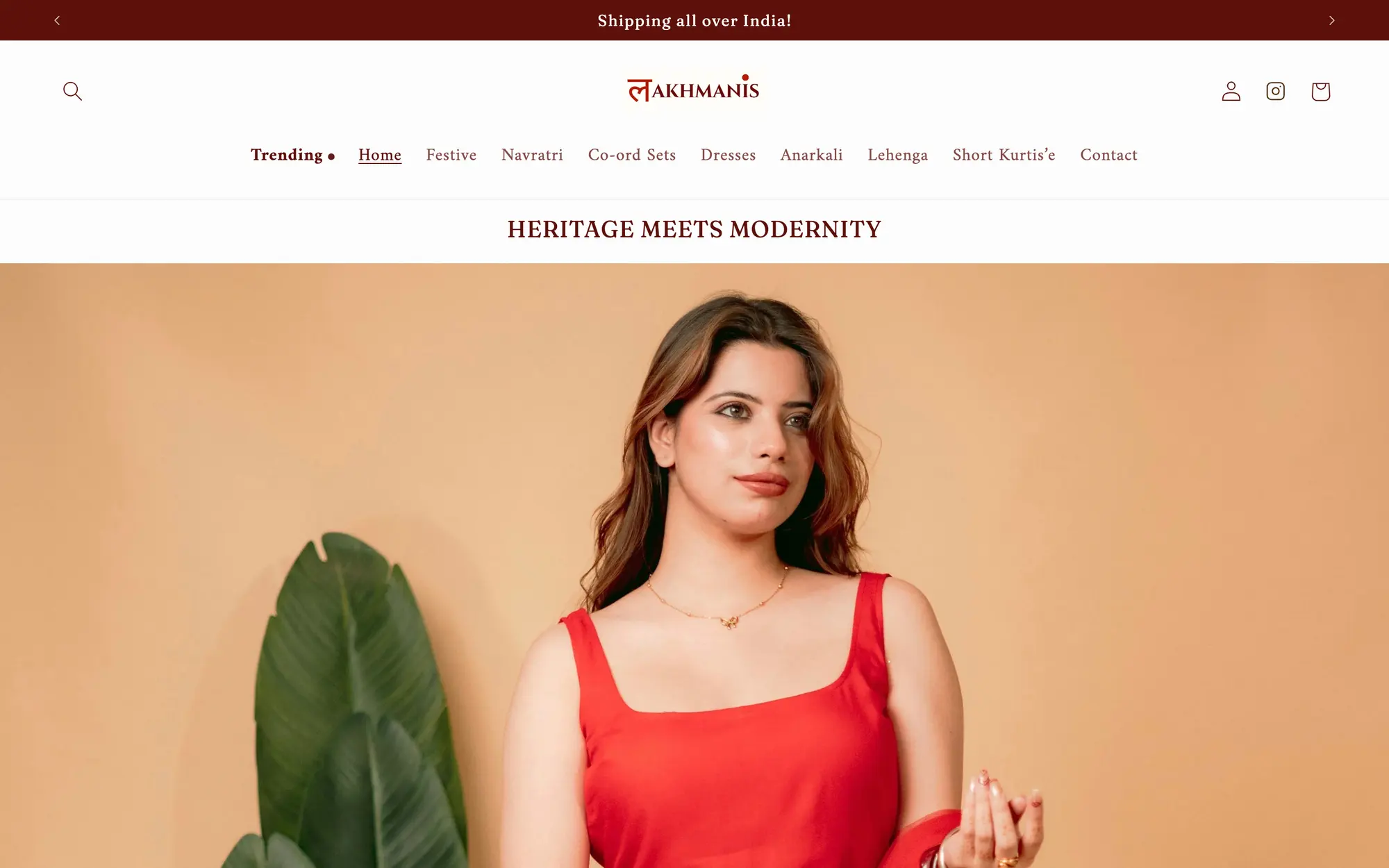 Lakhmanis storefront, designed by House of Chirmi